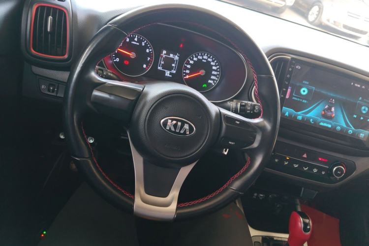 Used Kia KX3 2017 1.6T Automatic Aoya Edition
