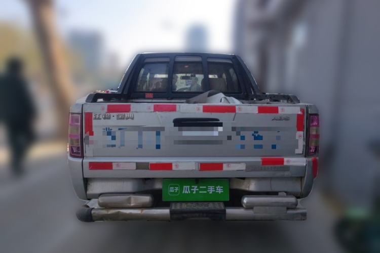 Used JMC Baodian 2013 2.8T Two-Wheel-Drive Diesel Luxury Fashion Edition