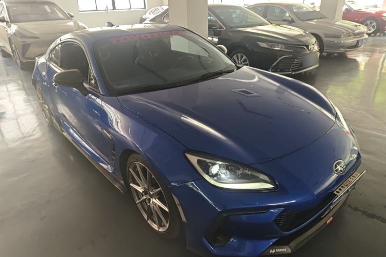 Used Subaru BRZ 2022 2.4L Manual Version Front Right 45 Deg