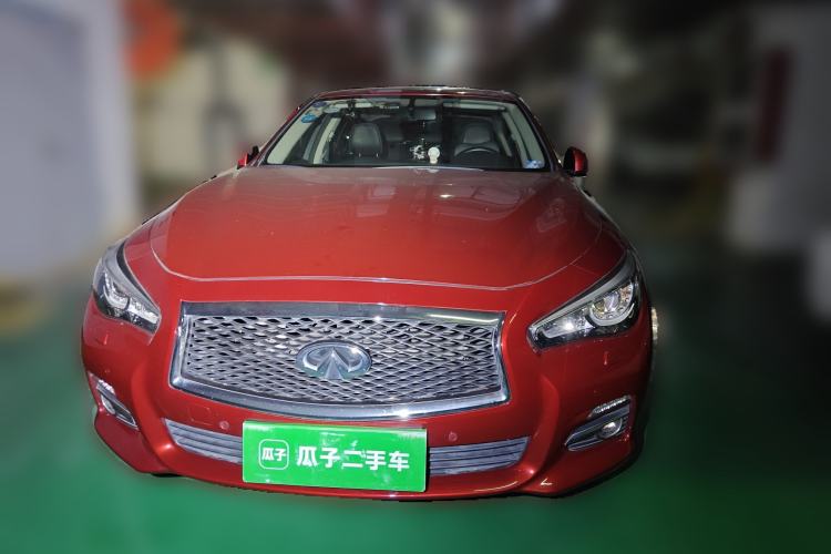 Used Infiniti Q50L 2015 2.0T Enjoyment Edition Front