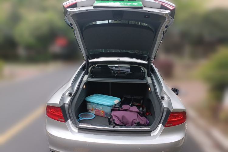 Used Audi A7 2012 2.8FSI quattro Ambition model Trunk