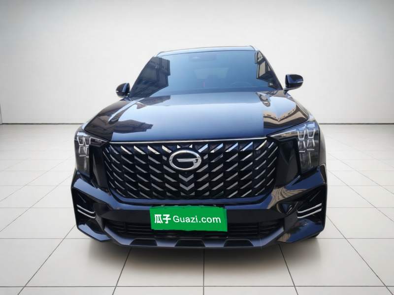 Used GAC Trumpchi GS8 2022 LINGHANG Series 2.0 TGDI Two-Wheel-Drive Luxury Edition (7 Seats) — 2