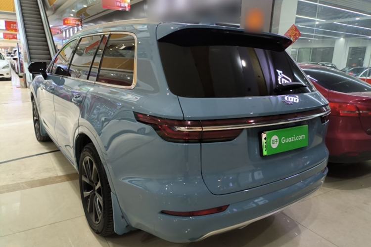 Used Li Auto ONE 2021 Extended-Range 6-Seater Version Rear Left 45 Deg