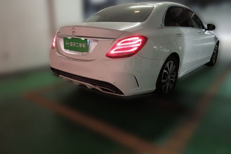 Used Mercedes-Benz C-Class 2015 Revised C 200 L Sport Edition Rear Right 45 Deg