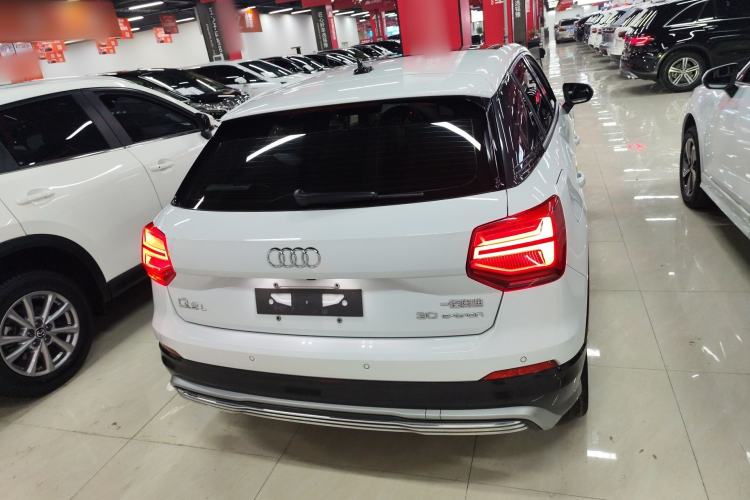 Used Audi Q2L e-tron 2019 Q2L e-tron Pure Electric Smart Enjoyment Model Rear