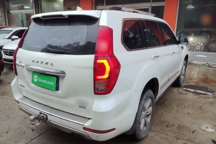 Used Haval H9 2017 2.0T Gasoline 4x4 Luxury 7-Seater