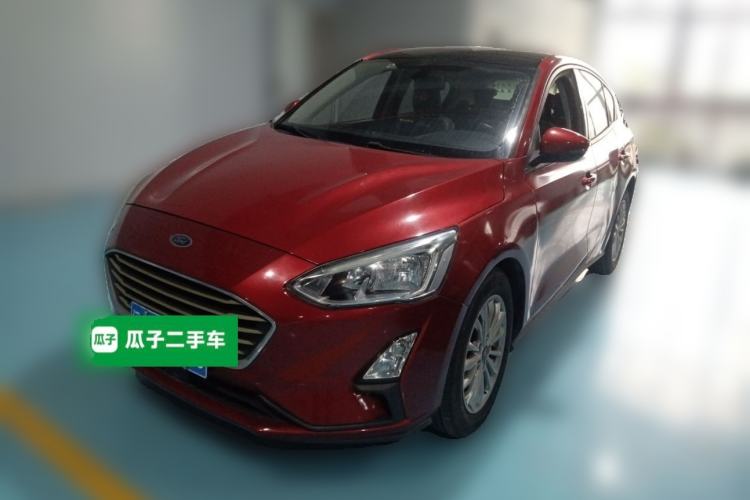 Used Ford Focus 2019 Two-Door EcoBoost 125 Automatic Trendy Model China V Standard