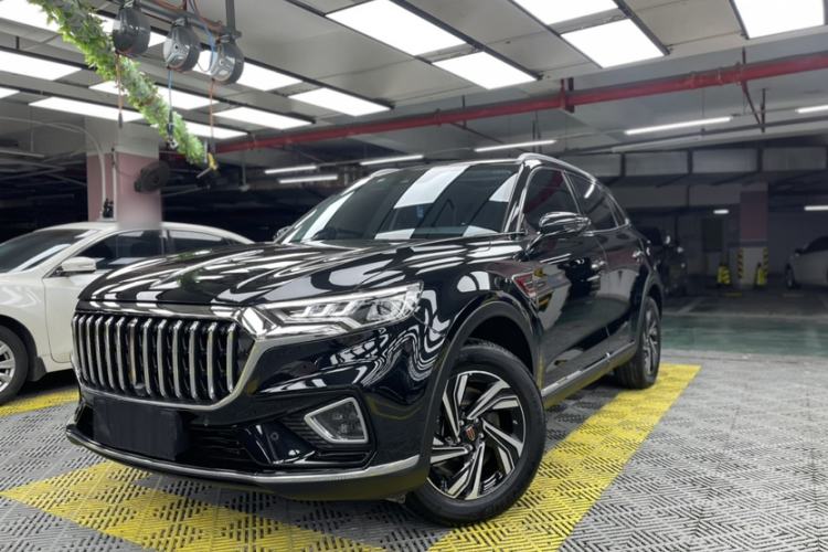 Used Hongqi HS5 2022 Revised Version 2.0T Smart Connect Flagship Edition Guazi used car, China used car export, Used car for sale, Used cars, Cheapest cars for sale