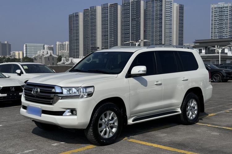 Used Toyota Land Cruiser 2019 4.0L GX-R 5-Seater Parallel Import