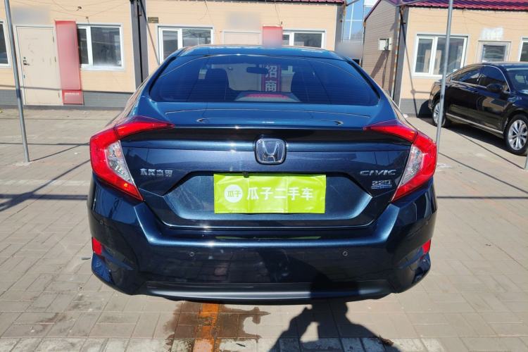 Used Honda Civic 2019 220TURBO CVT Dynamic Edition China VI