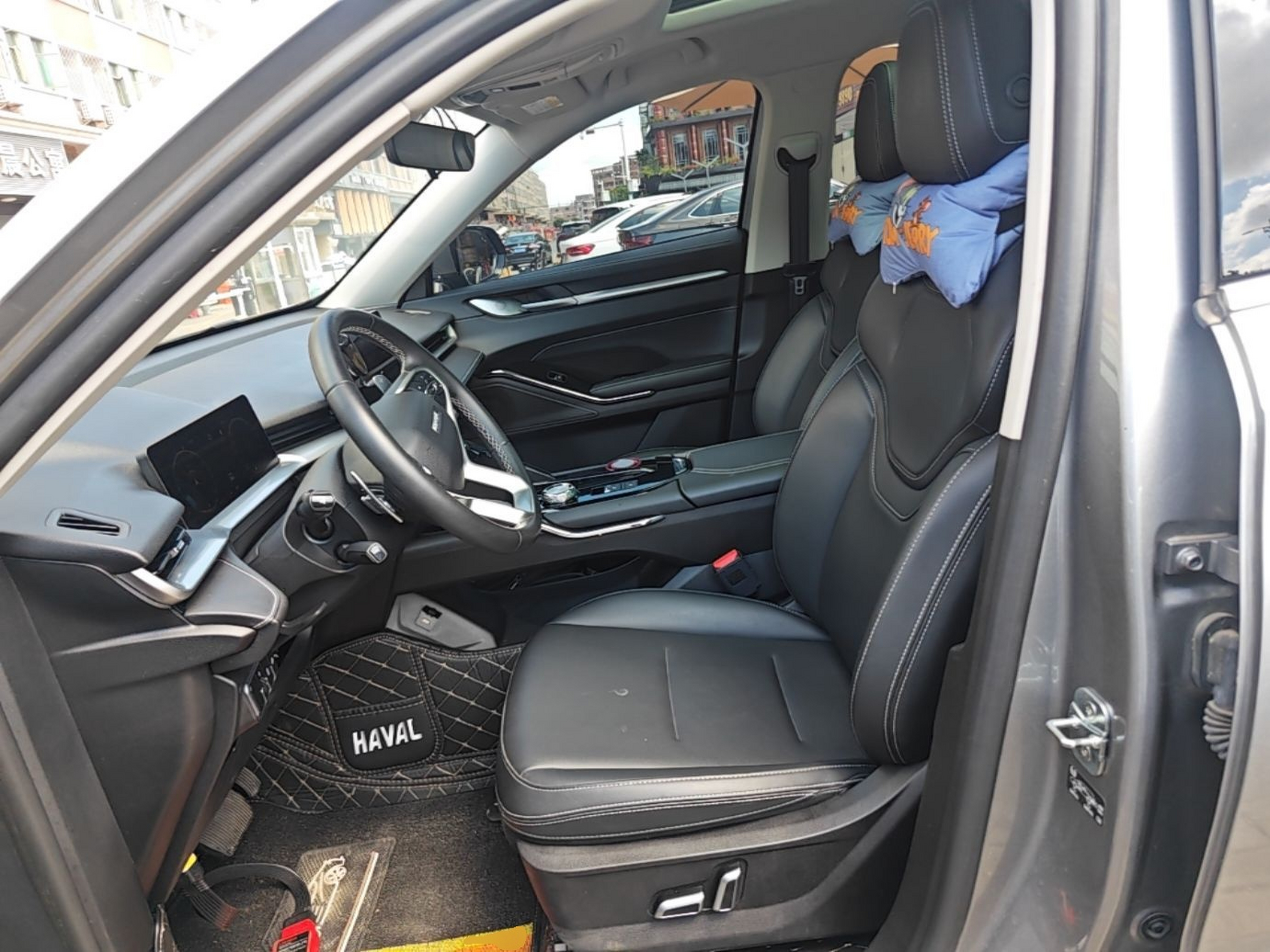 Interior delantero