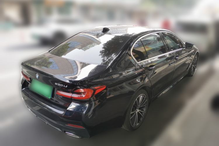 Used BMW 5 Series 2022 Restyled 530Li Leading Edition M Sport Package