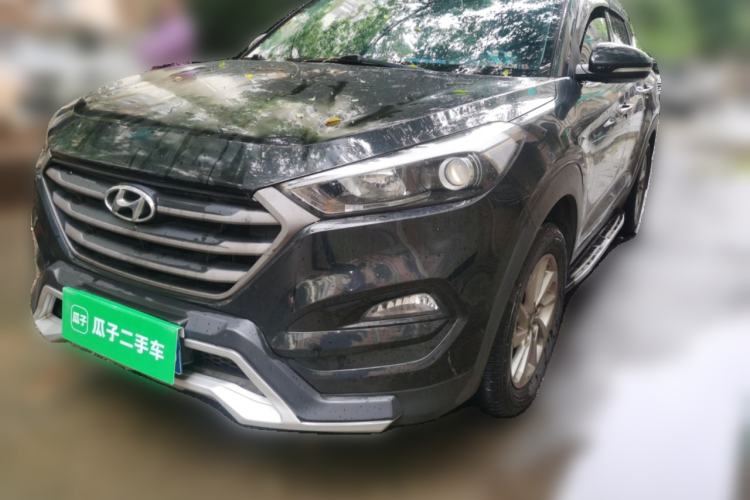 Used Hyundai Tucson 2015 2.0L Automatic Two-Wheel Drive Smart Version