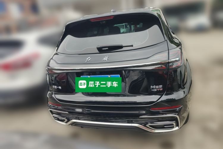 Used Hongqi HS5 2023 2.0T Qiyue Pro Edition Rear