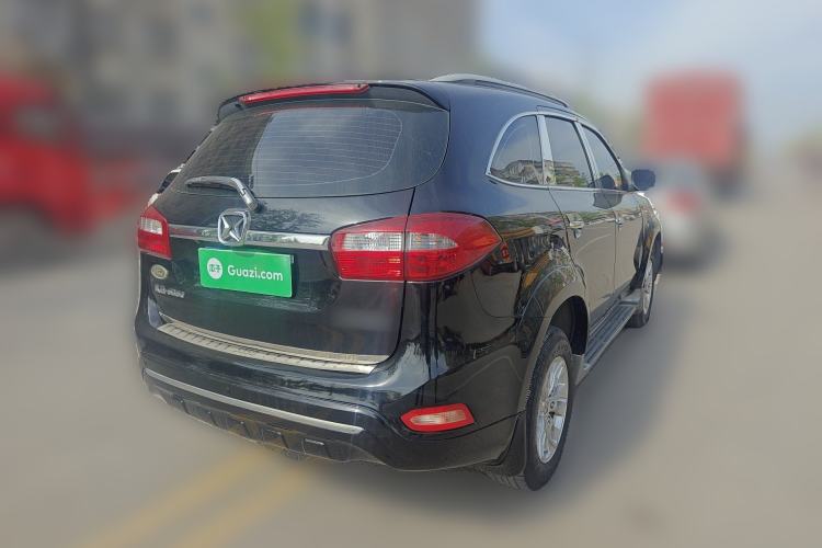 Used JMC Yusheng S350 2016 2.0T Automatic Two-Wheel Drive Gasoline Luxury Version with Sunroof 5 Seats Rear Right 45 Deg