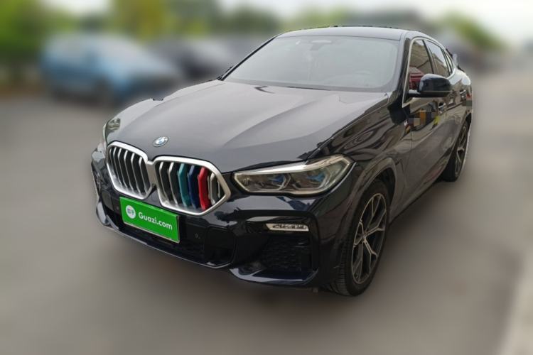 Used BMW X6 2021 xDrive40i Luxury Model with M Sport Package