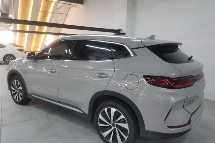 Used BYD Song PLUS New Energy 2023 Champion Edition DM-i 110KM Flagship PLUS Rear Left 45 Deg