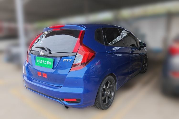 Used Honda Fit 2018 1.5L Manual Comfort Version Rear Right 45 Deg