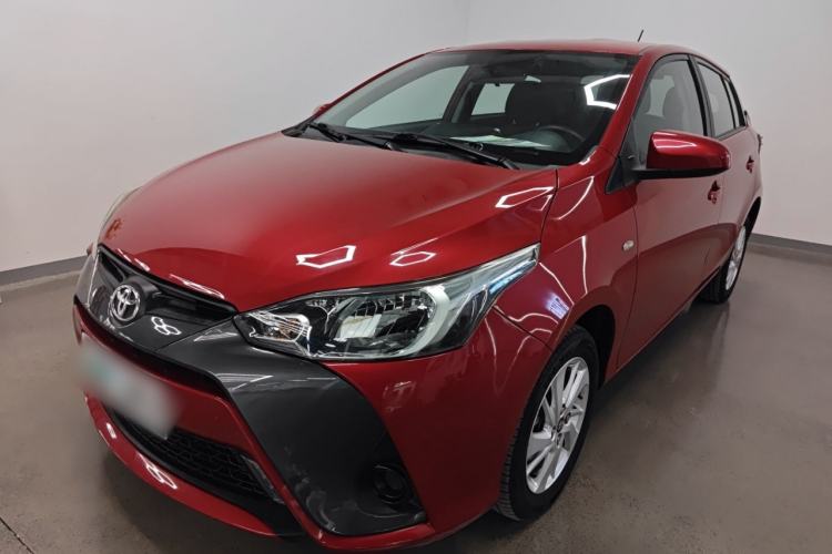 Used Toyota YARiS L Zhi Xuan 2019 1.5E CVT Dynamic Edition China VI compliant
