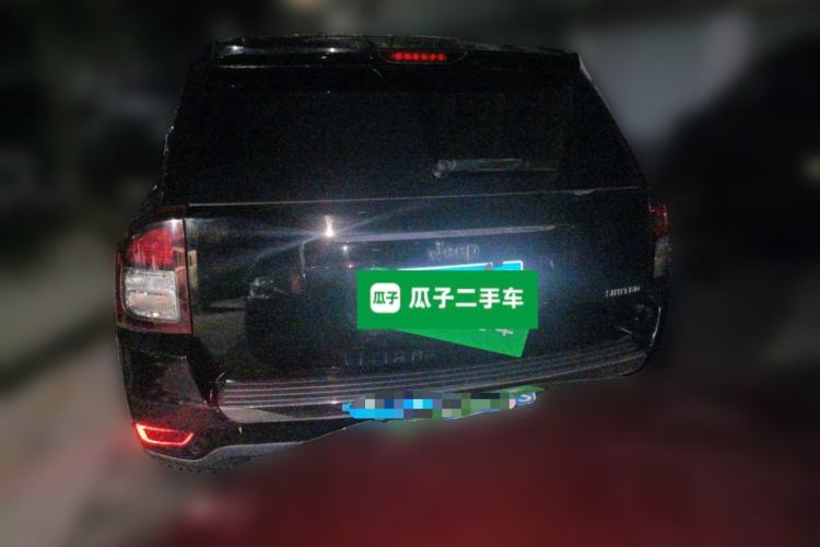 Used Jeep Compass 2014 Revised Version 2.0L Two-Wheel Drive Elite Edition
