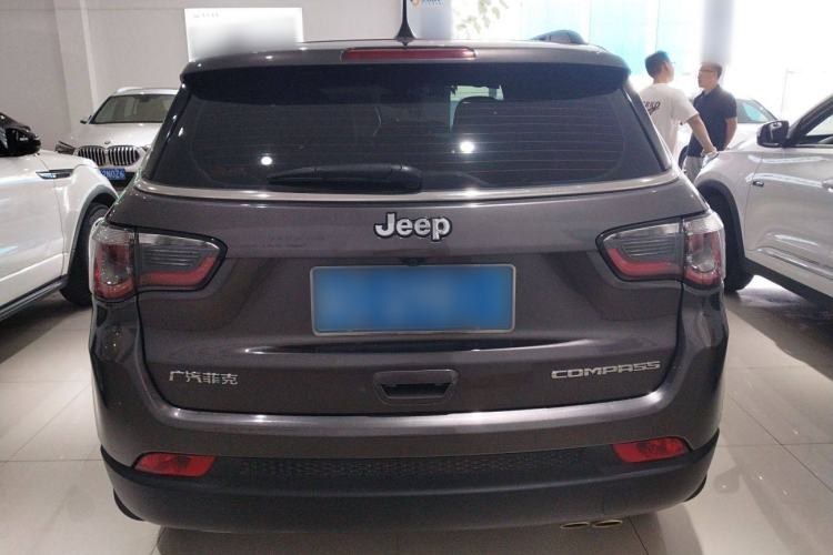 Used Jeep Compass 2020 220T Automatic Leading Edition