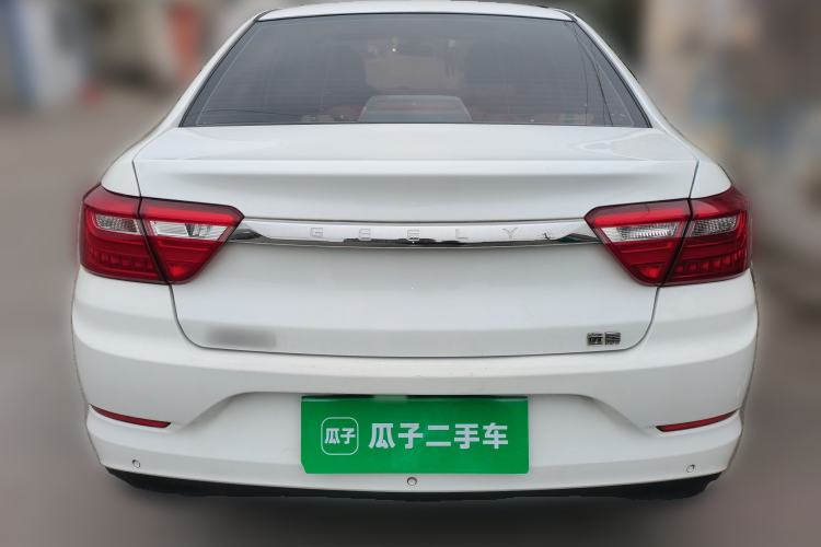 Used Geely Auto Vision 2019 Upgraded Model 1.5L Manual Luxury Version China VI Standard