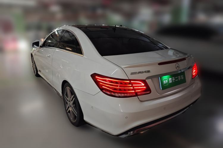 Used Mercedes-Benz E-Class 2016 E 200 Coupe Dynamic Edition
