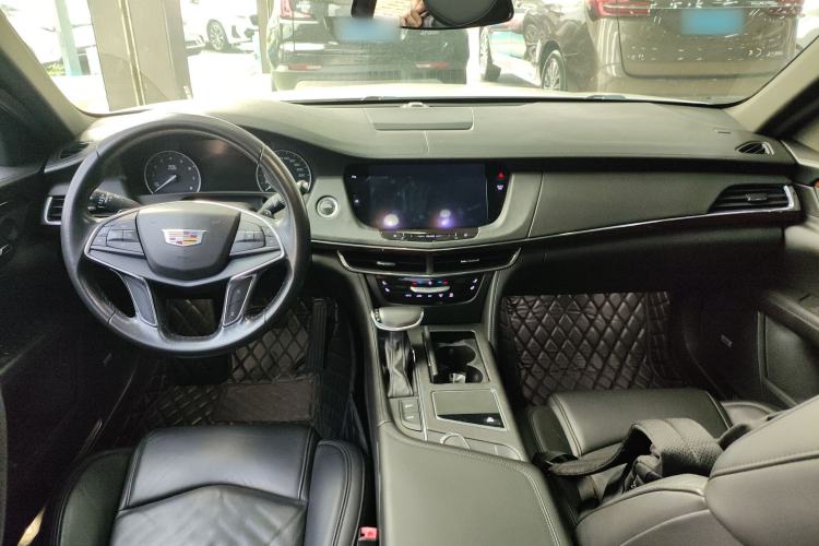 Used Cadillac CT6 2017 28T Elite Model Center Console