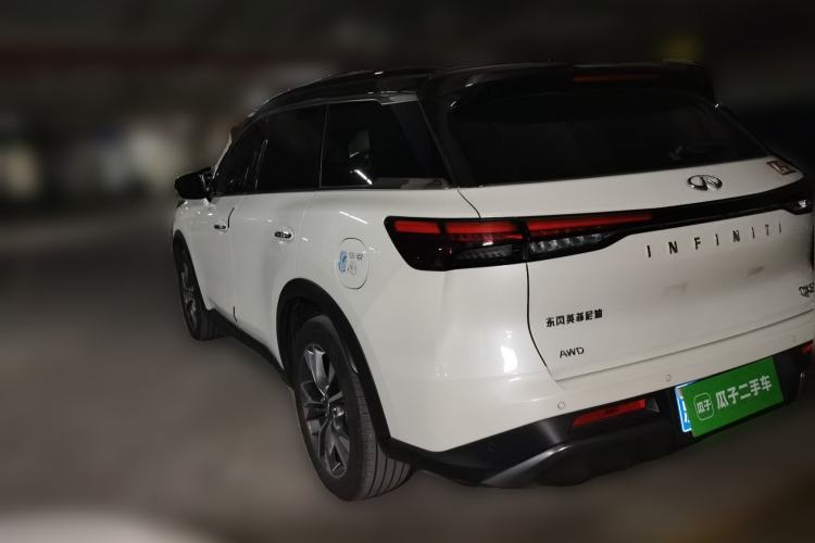 Used Infiniti QX60 2024 2.0T Four-Wheel Drive Luxury Edition