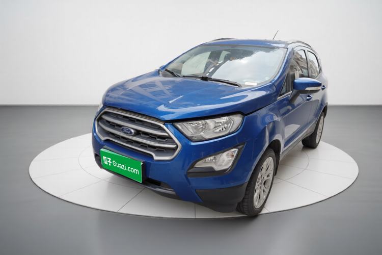 Used Ford EcoSport 2018 1.5L Automatic Platinum Wing Model
