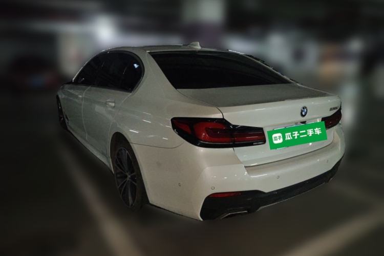 Used BMW 5 Series 2021 Facelifted 530Li Leading Edition M Sport Package