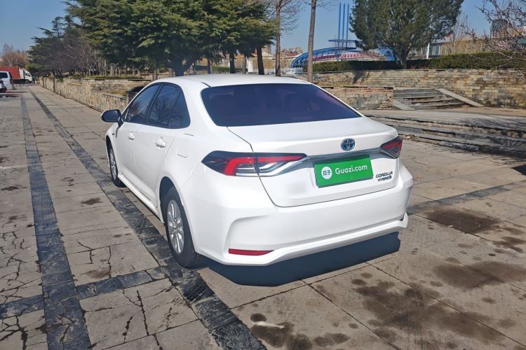 Used Toyota Corolla 2021 Dual-Engine 1.8L E-CVT Pioneer Edition
