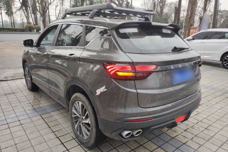 Used Geely Auto Coolray 2021 1.4T DCT Platinum Edition
