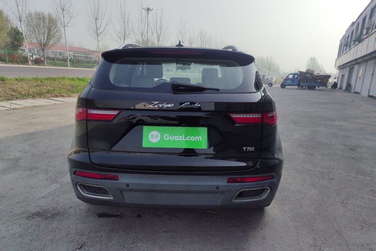 Used Zotye T700 2017 2.0T Automatic Flagship Edition