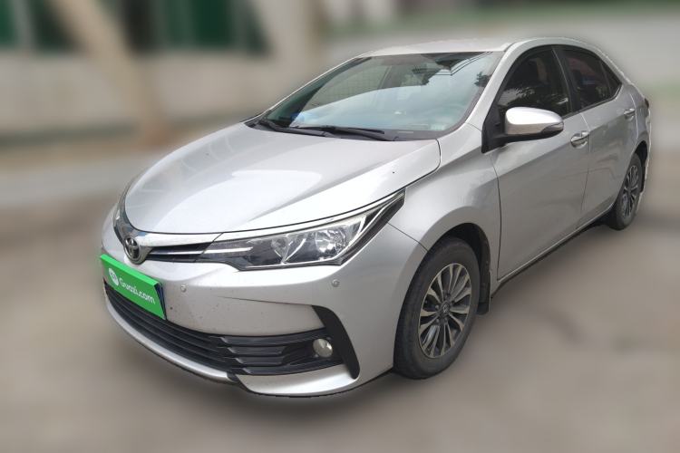 Used Toyota Corolla 2017 1.2T CVT GL