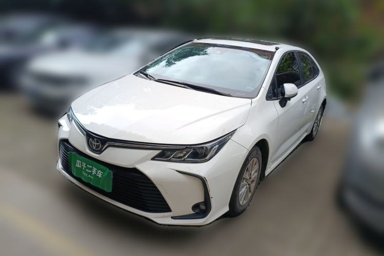 Used Toyota Corolla 2019 1.2T S-CVT GL-i Elite Edition