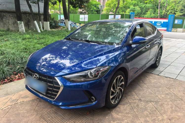 Used Hyundai Elantra (6th Generation / Lingdong) 2019 1.4T Dual-Clutch Xuan Dong · Dynamic Model