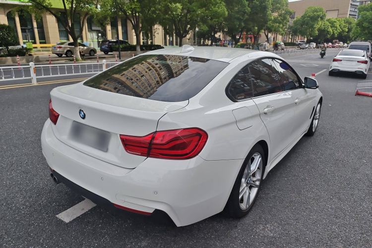 Used BMW 4 Series 2017 425i Gran Coupe Leading Model with M Sport Package
