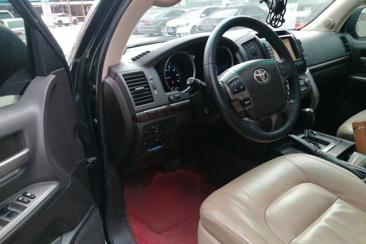 Used Toyota Land Cruiser 2007 4.7L Automatic VX-R Driver Seat