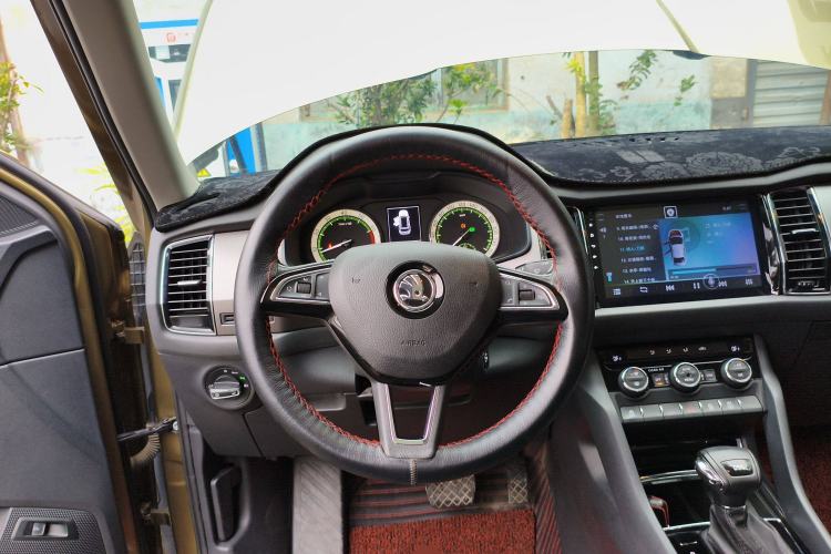 Used Skoda Kodiaq 2017 TSI330 5-Seat Two-Wheel Drive Luxury Edition