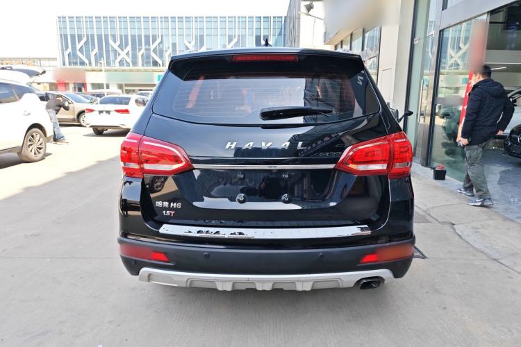 Used Haval H6 2018 Red-Label Sport Edition 1.5T Automatic Two-Wheel Drive Elite Model
