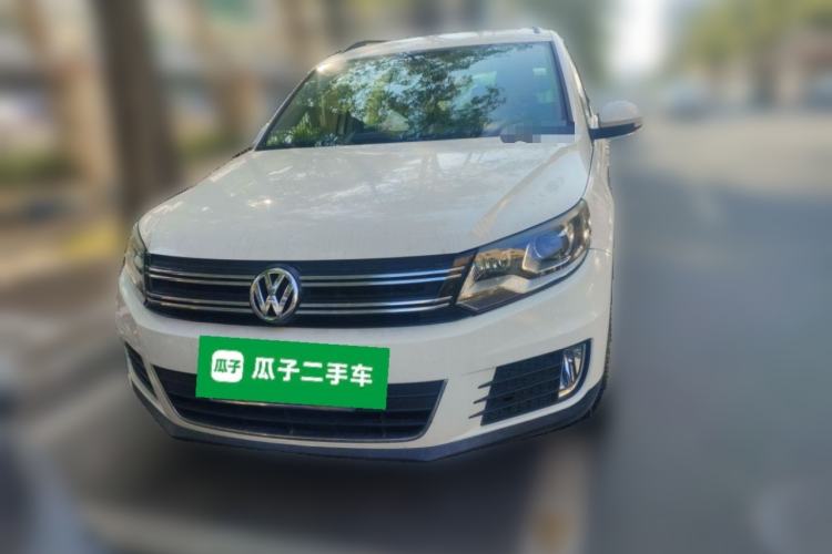 Used Volkswagen Tiguan L 2017 300TSI Automatic Two-Wheel Drive Silk Road Comfort Edition