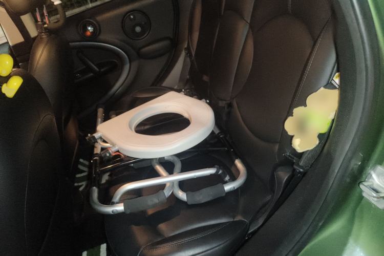 Used MINI Countryman 2014 1.6T COOPER S ALL4 Left Rear Seat