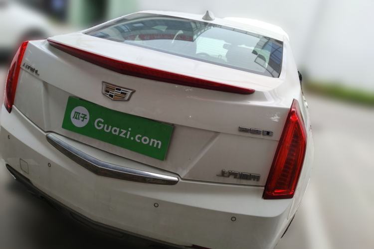 Used Cadillac ATS-L 2016 28T Fashion Edition Rear