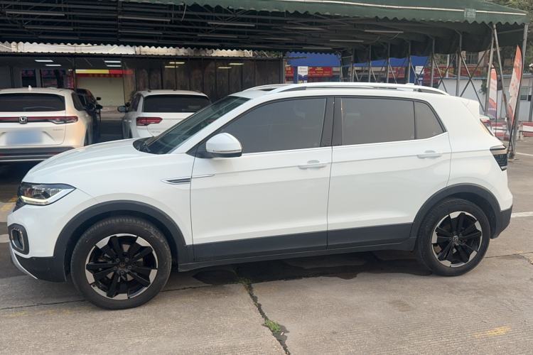 Used Volkswagen Tacqua 2021 200TSI DSG JoyConnect Edition Exterior 5