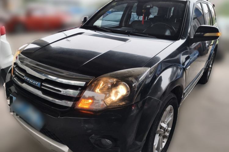 Used Haval H5 Classic 2016 Classic Edition 2.0T Manual Two-Wheel Drive Elite Model