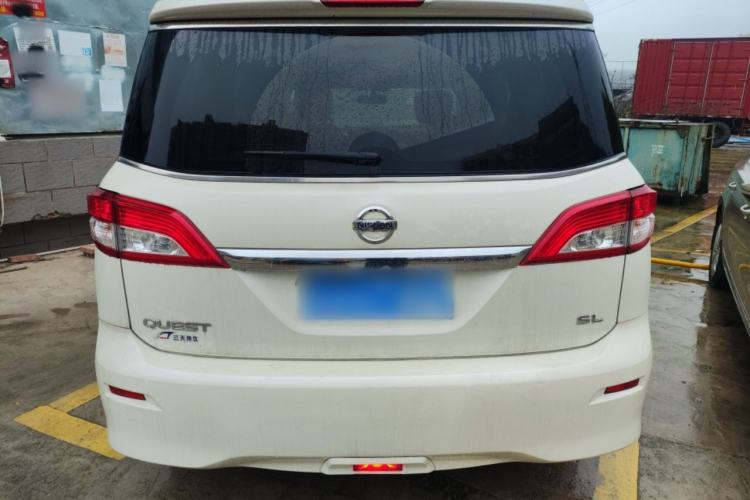 Used Nissan Quest 2015 3.5L SL
