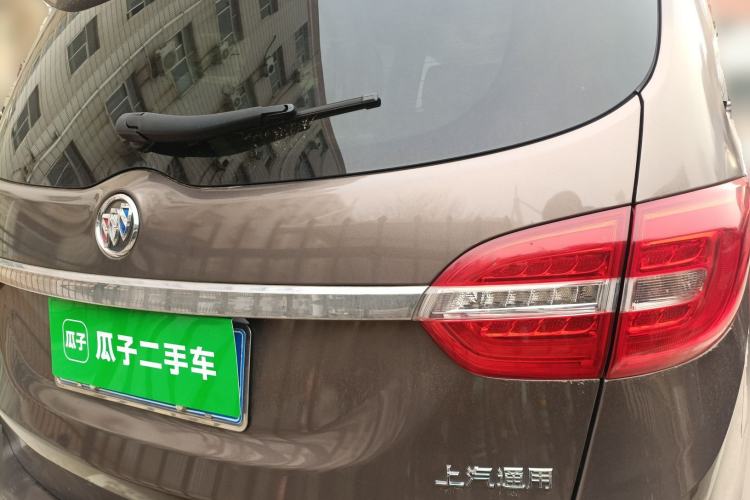 Used Buick GL8 2015 2.4L Luxury Business Premium Edition Rear