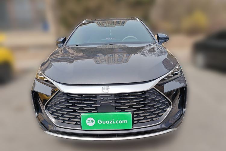 Used BYD Tang New Energy 2024 DM-i Glory Edition 112KM Prestige Model Front