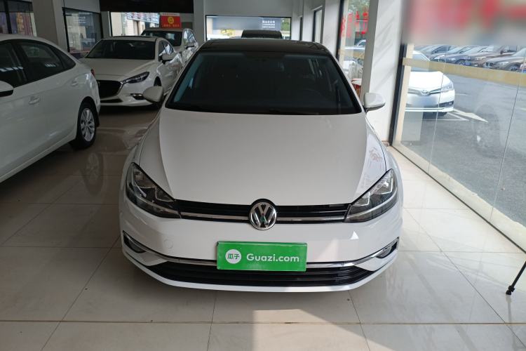 Used Volkswagen Golf 2019 1.6L Automatic Comfort Model China V Standard
